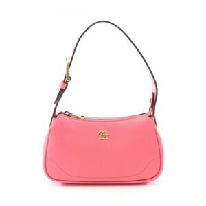 GUCCI Pink Leather GG Marmont Bag